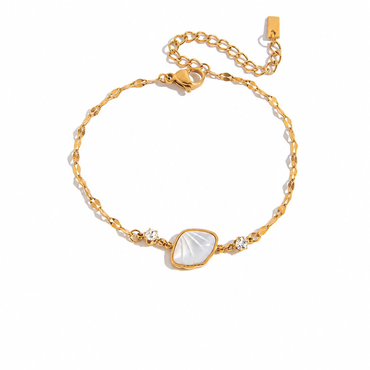 Simplicety Shell Bracelet