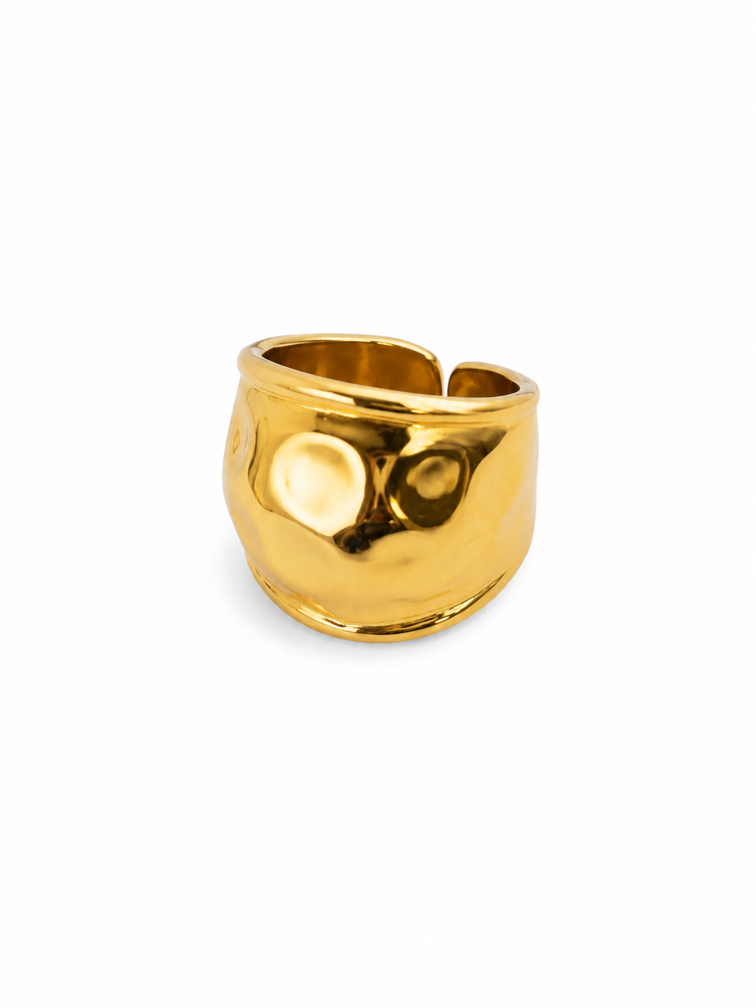 Chunky III Ring Gold