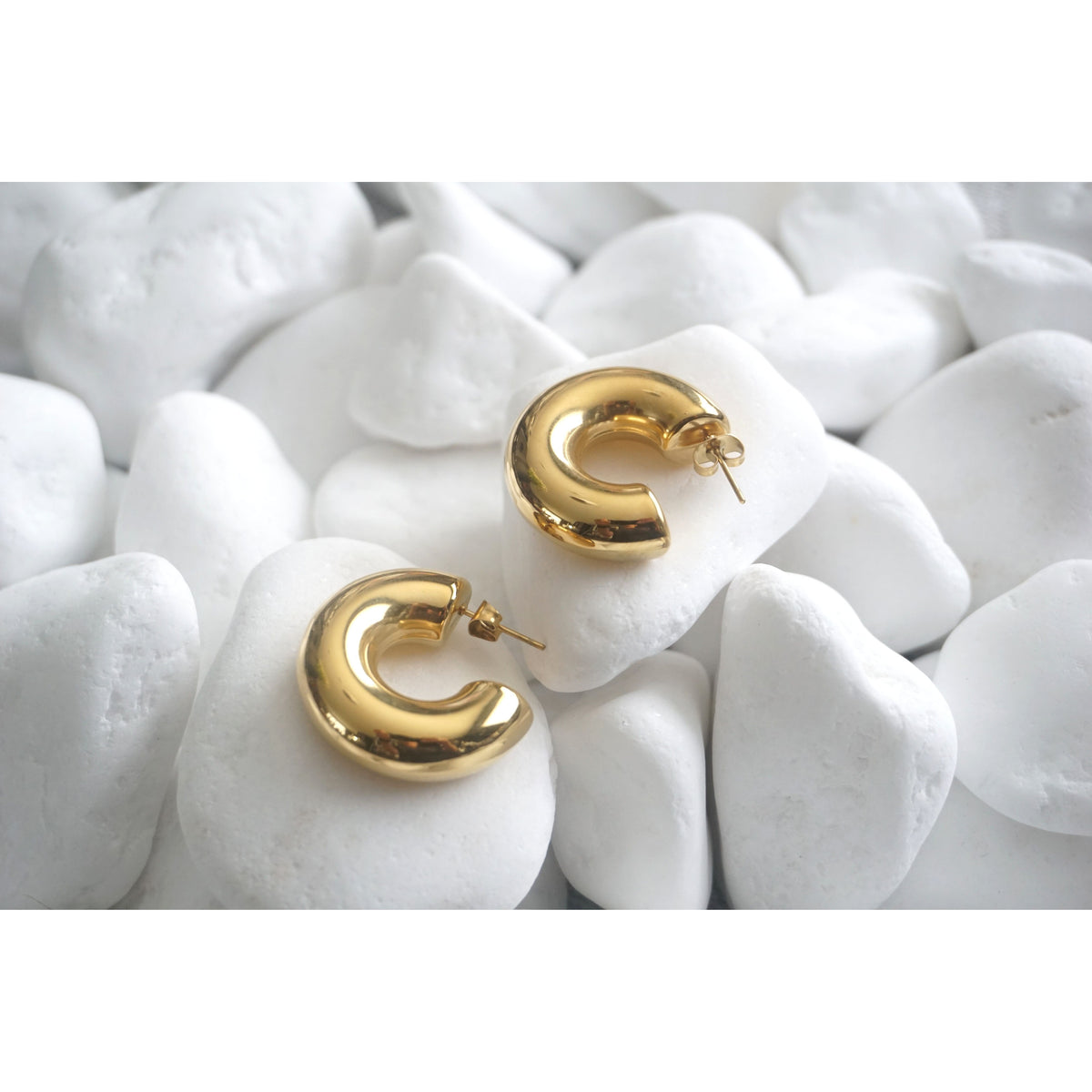 You Do You Duo Hoop Earrings Gold