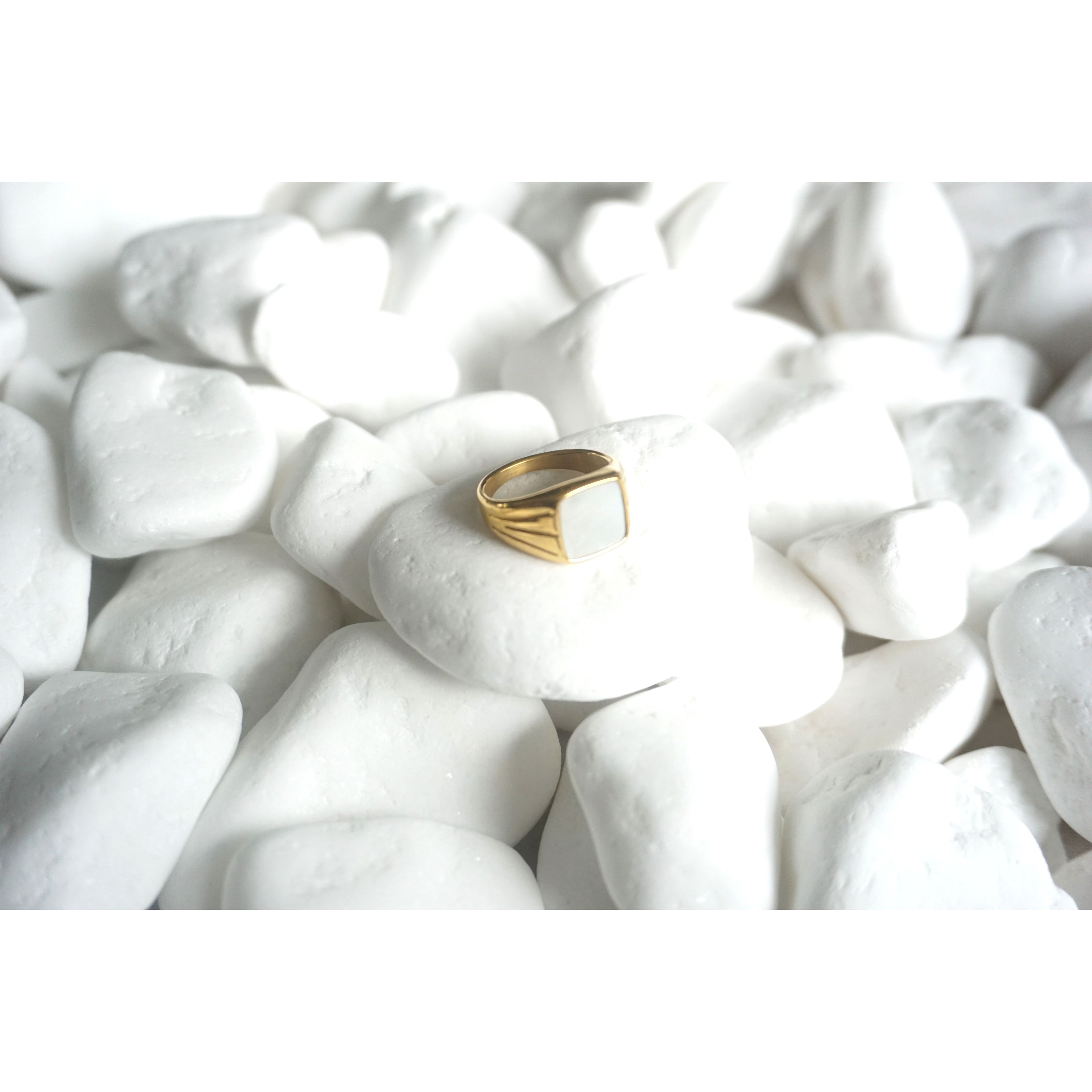 Hottie I Ring Gold