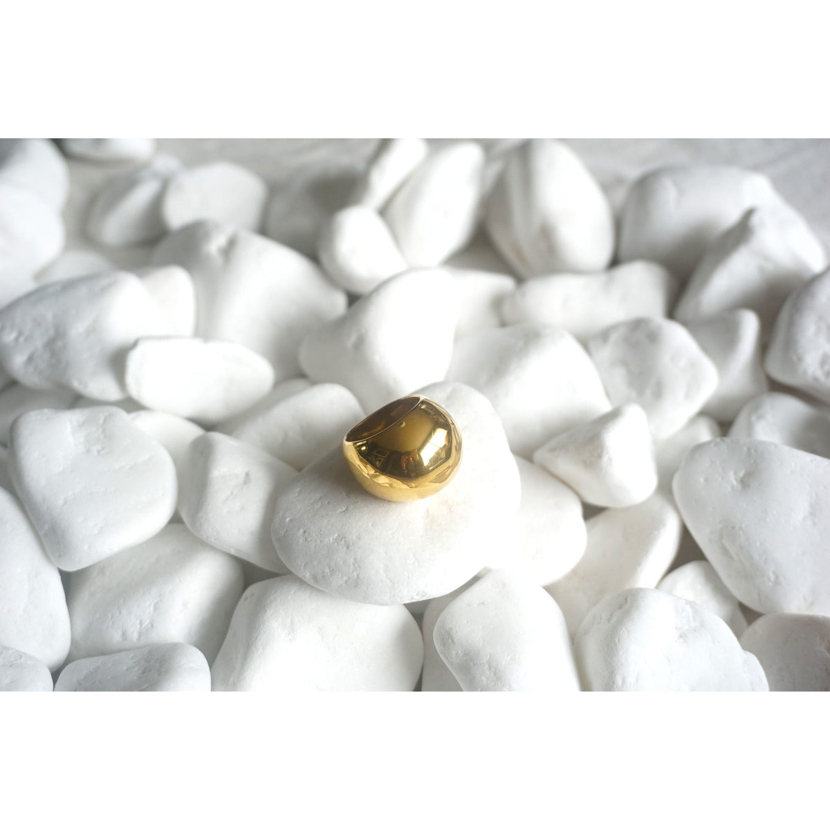 Chunky II Ring Gold