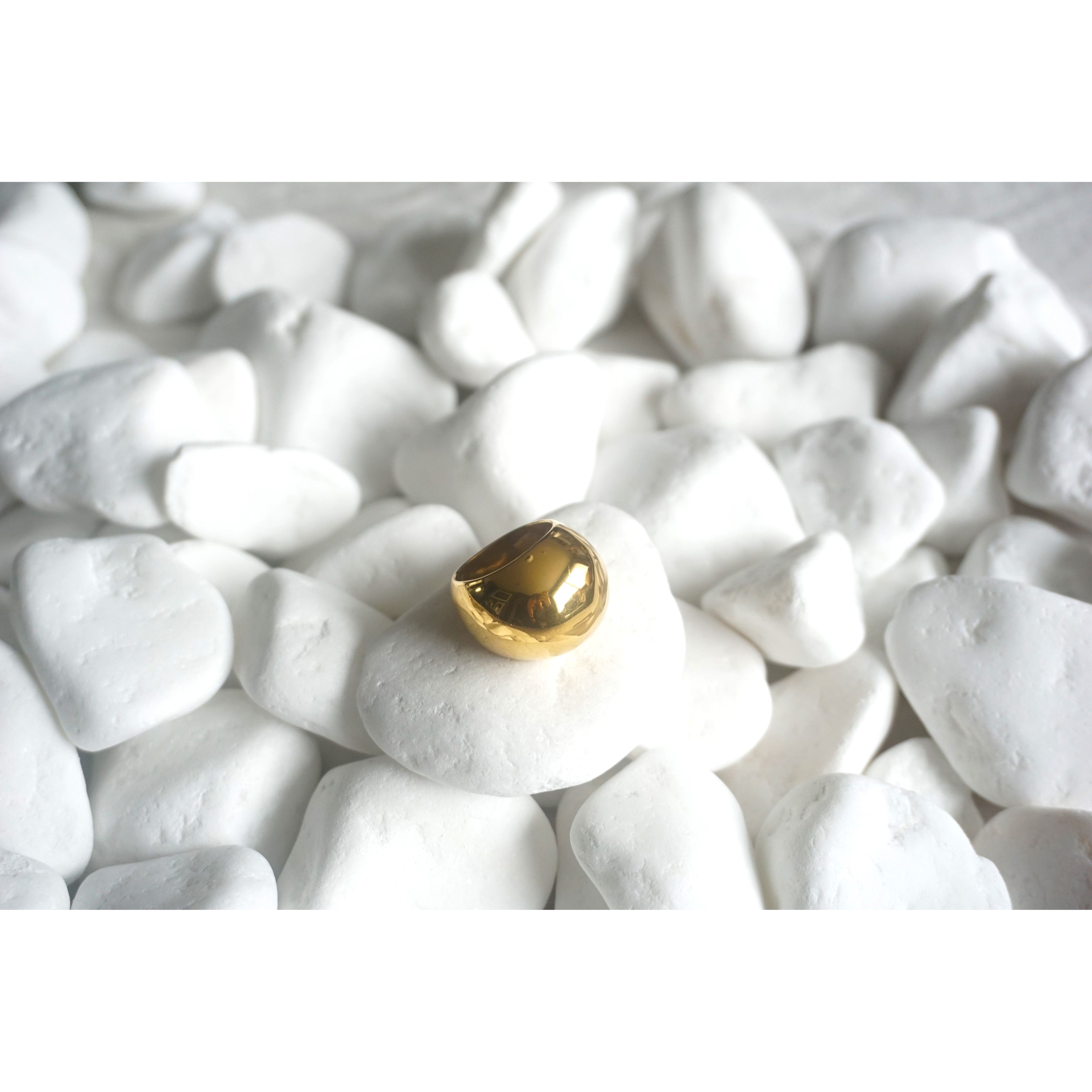 Chunky II Ring Gold