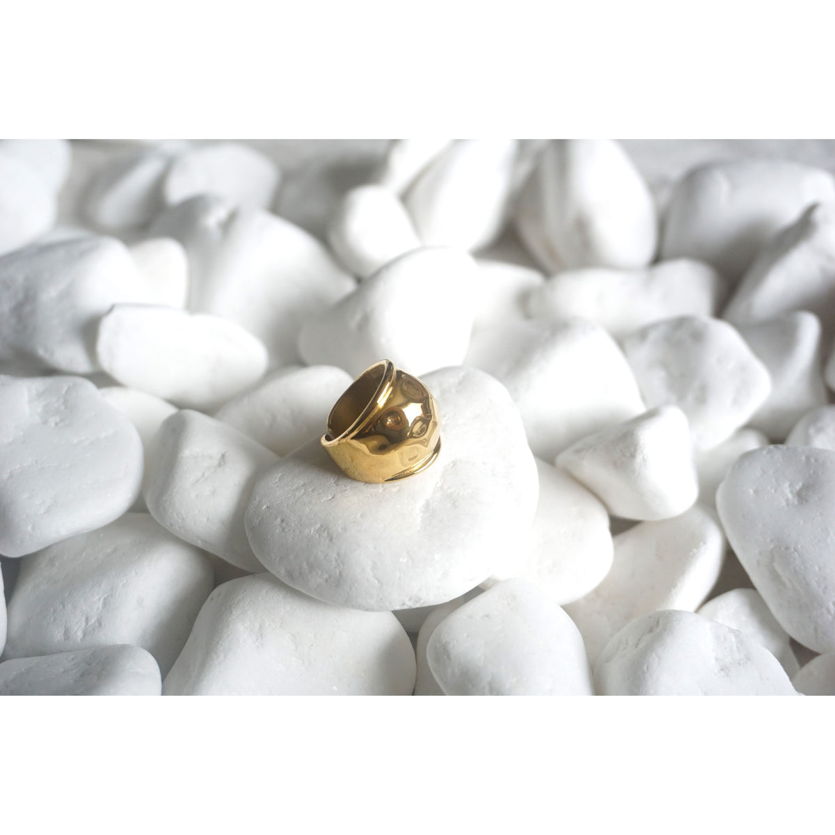 Chunky III Ring Gold