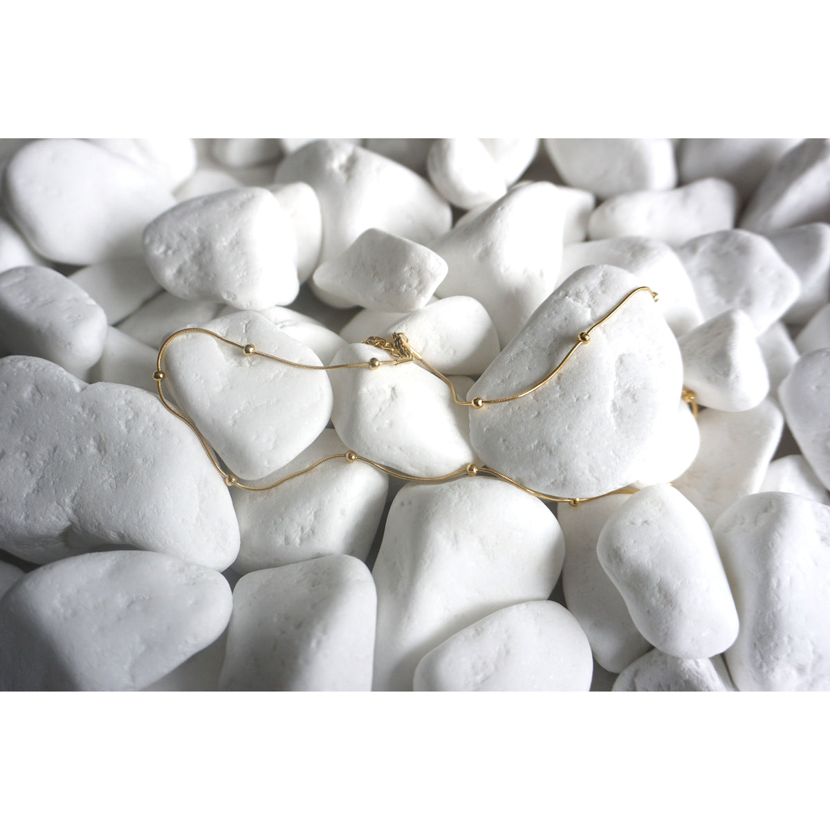 Simplicety Necklace Silver