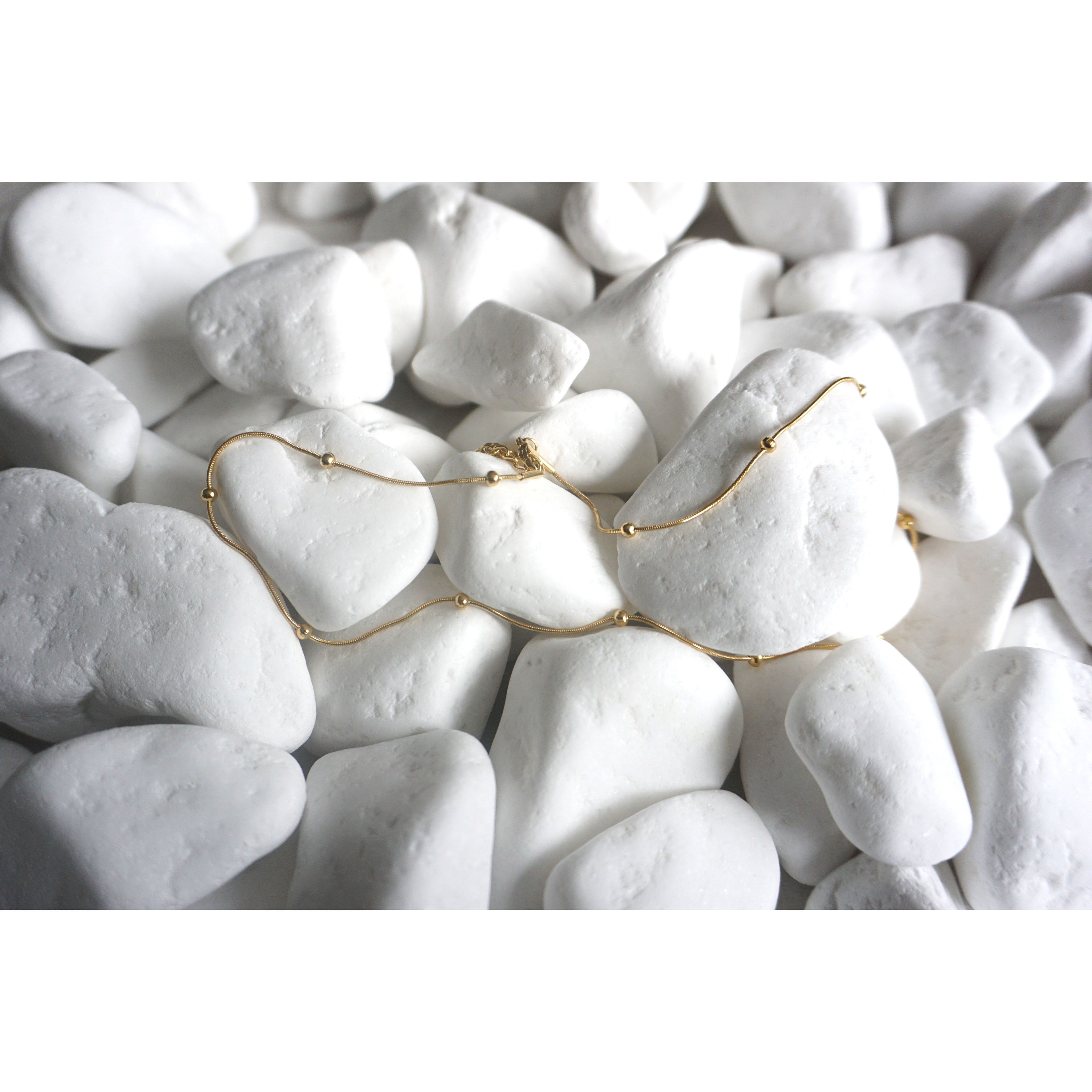 Simplicety Necklace Silver