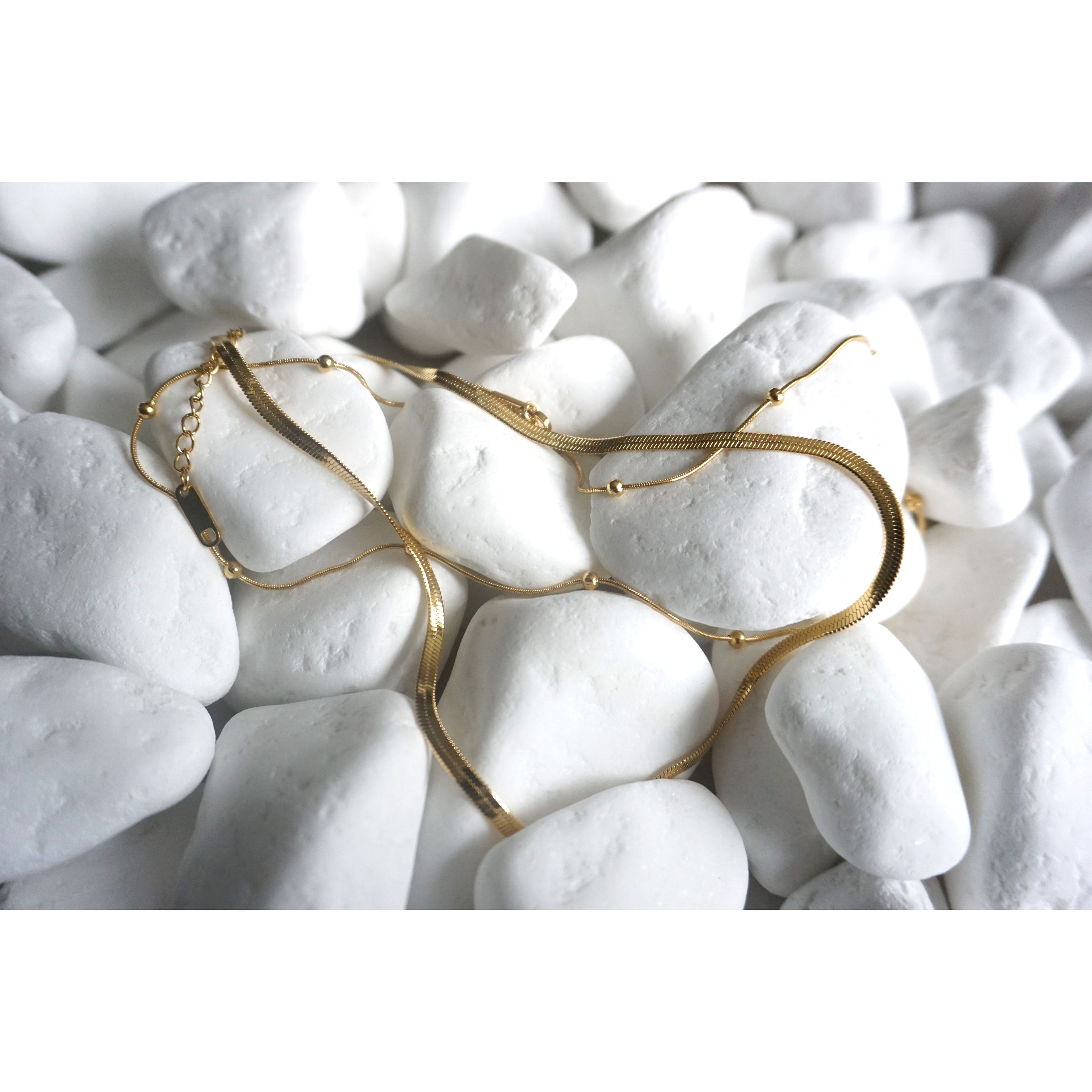 Simplicety Necklace Silver