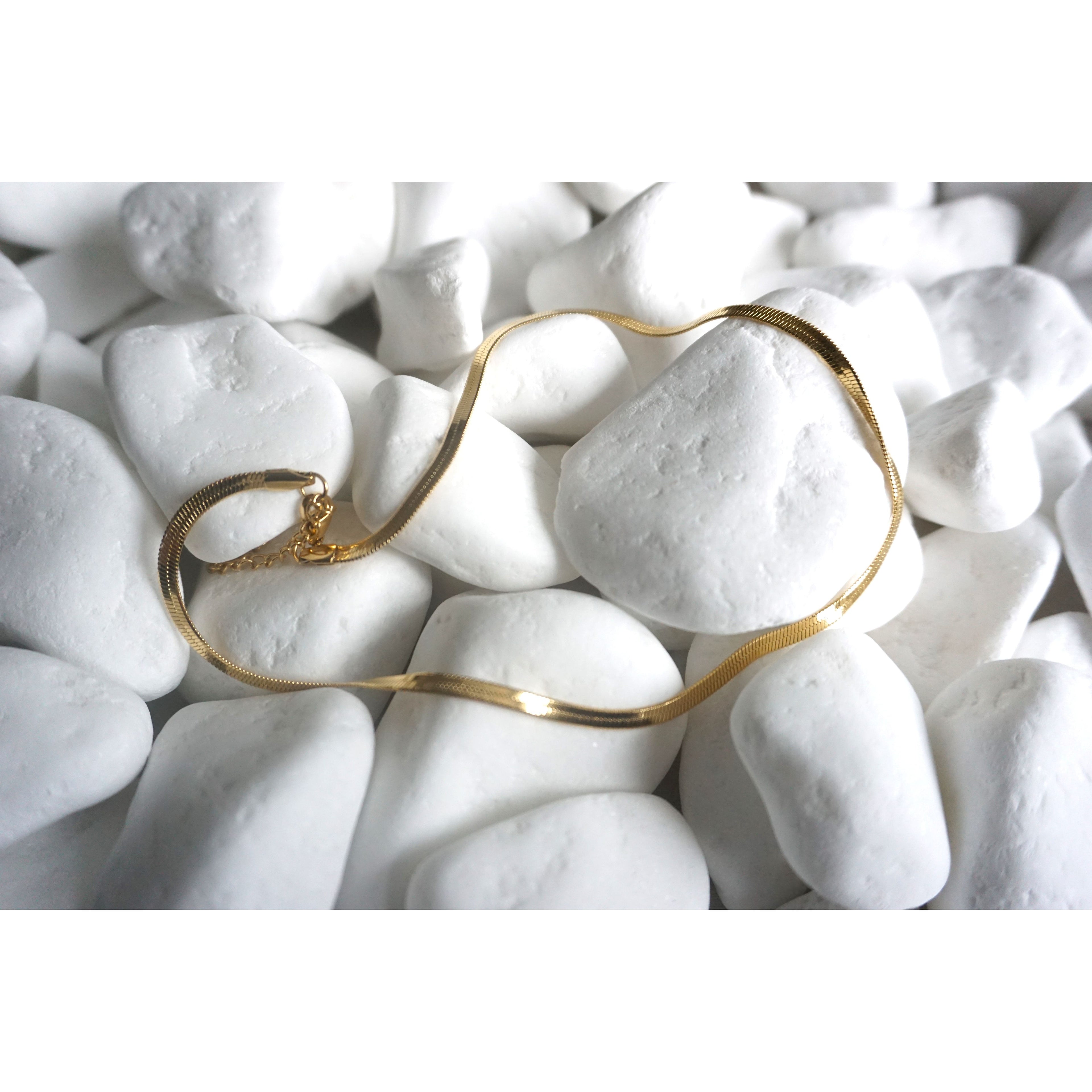 Simplicety Necklace Silver