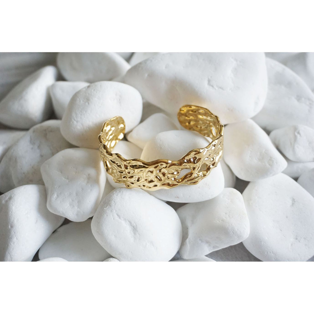 Gold and Grain Bracelet Gold