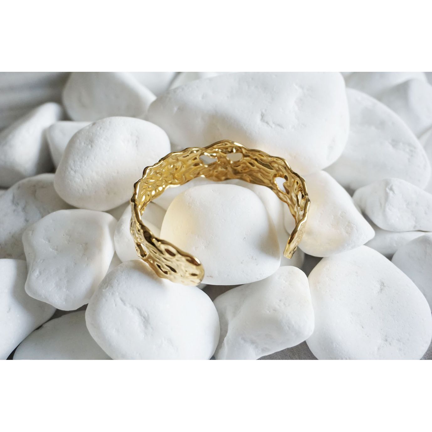 Gold and Grain Bracelet Gold