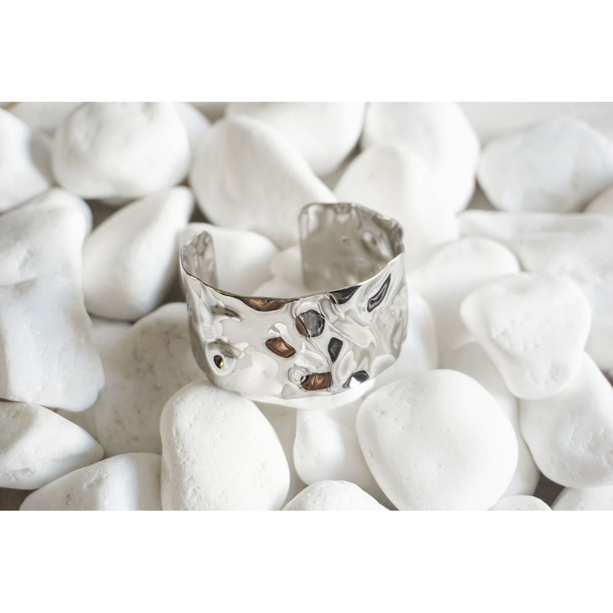 Miss Raw Bracelet Silver