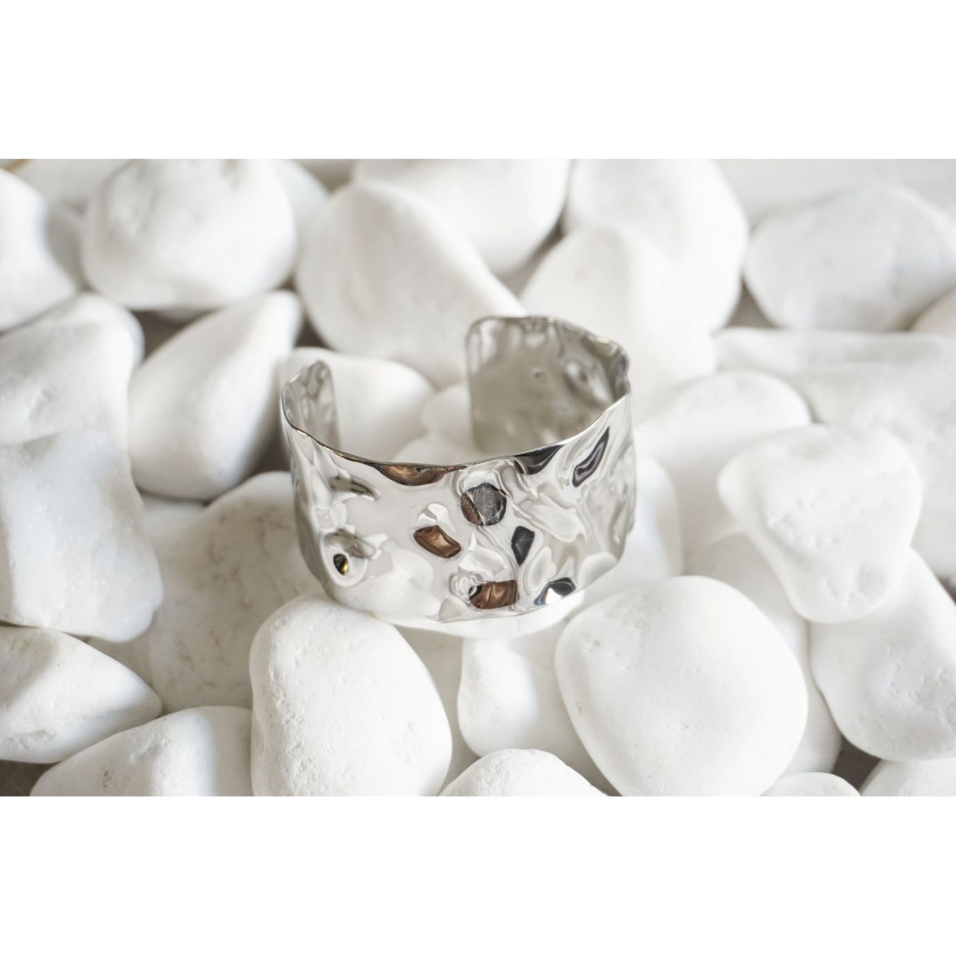 Miss Raw Bracelet Silver