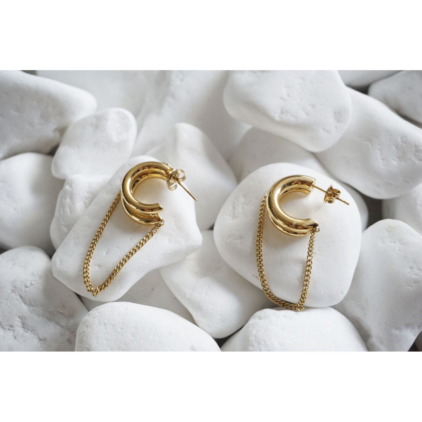 You Do You Hoop Earrings Gold