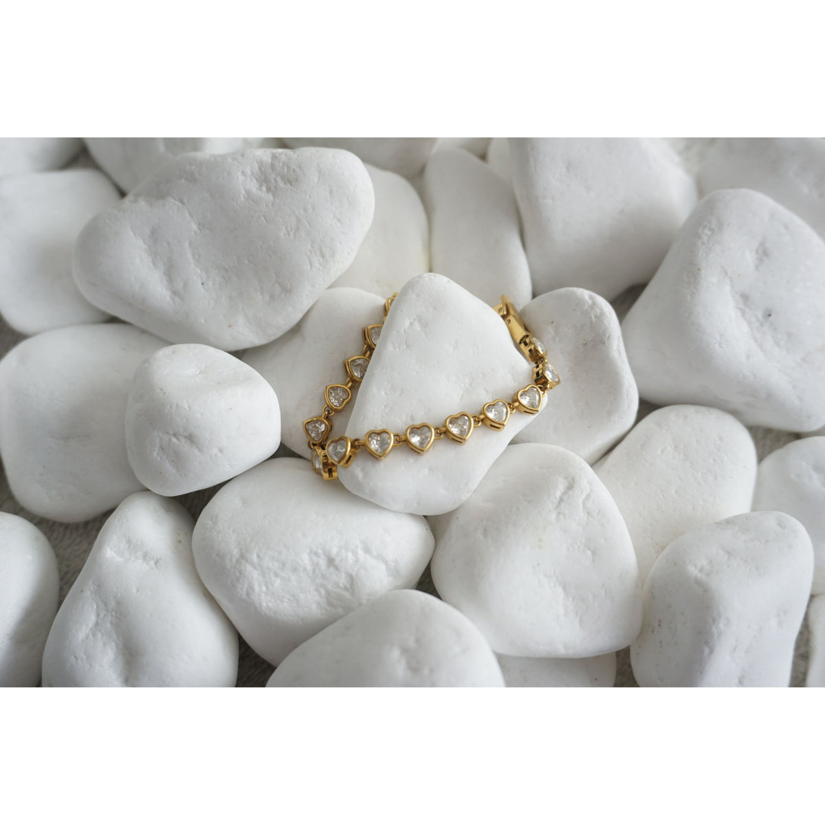 Mini Love Tennis Bracelet