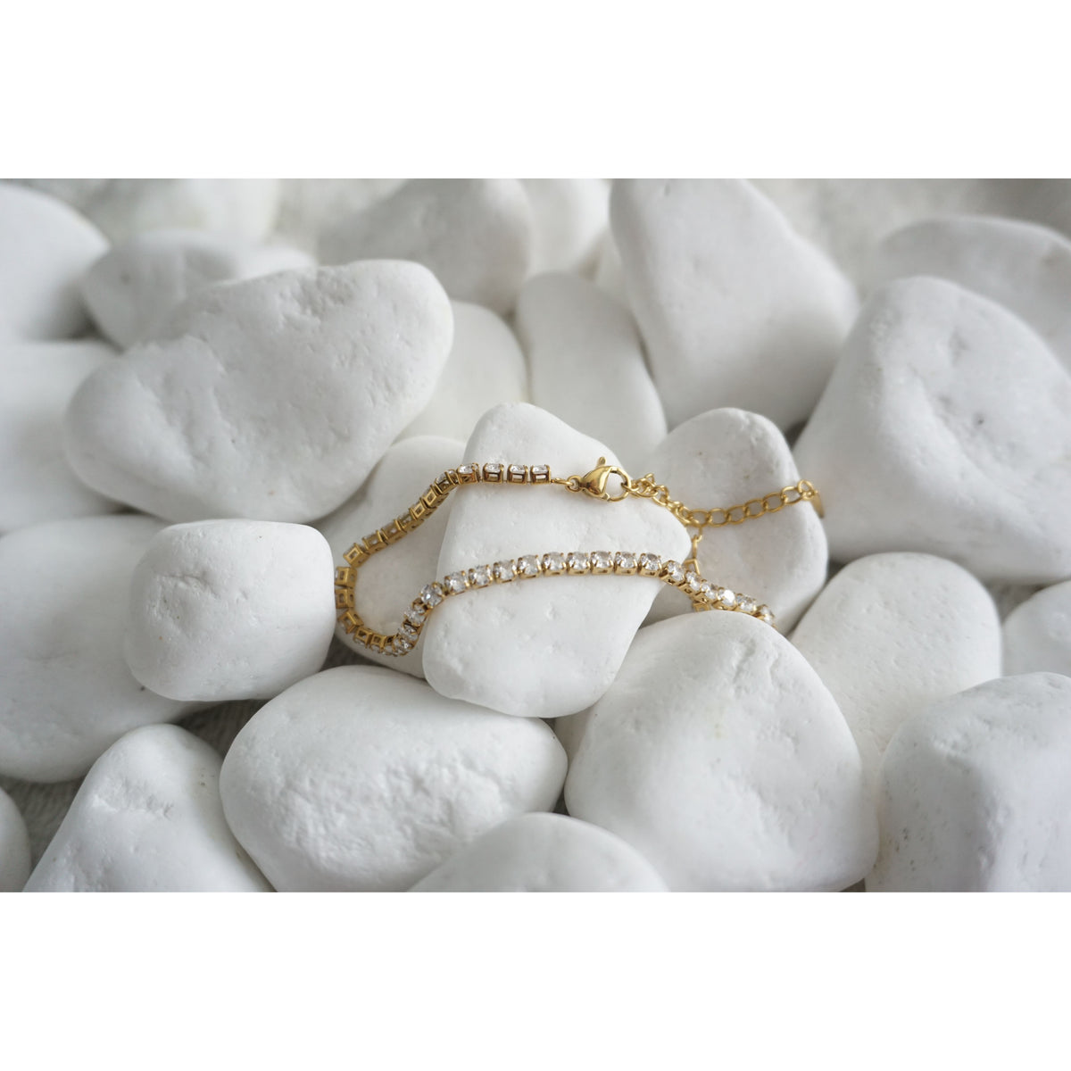 Tennis Bracelet Gold