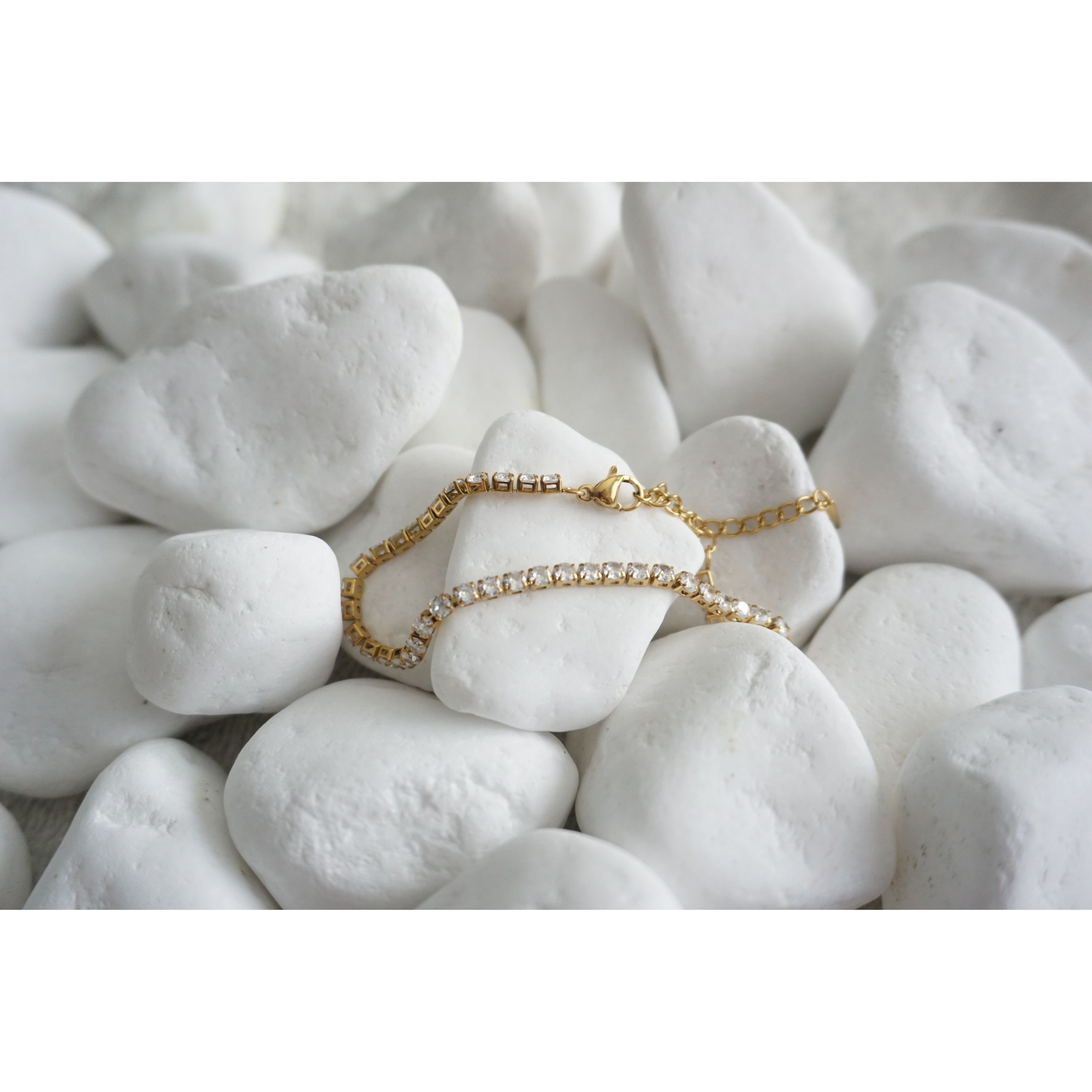 Tennis Bracelet Gold