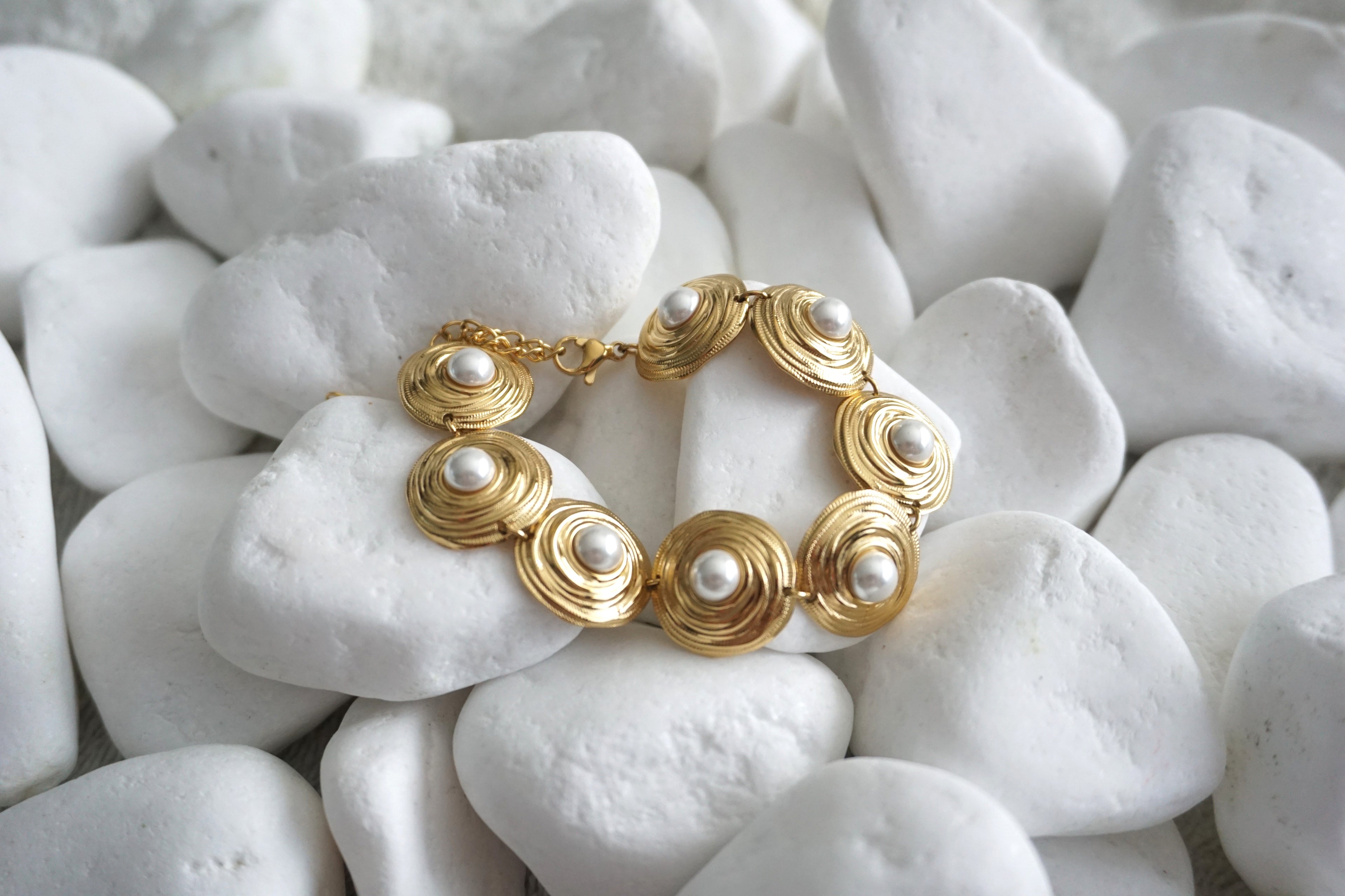 Pearl Drop Bracelet