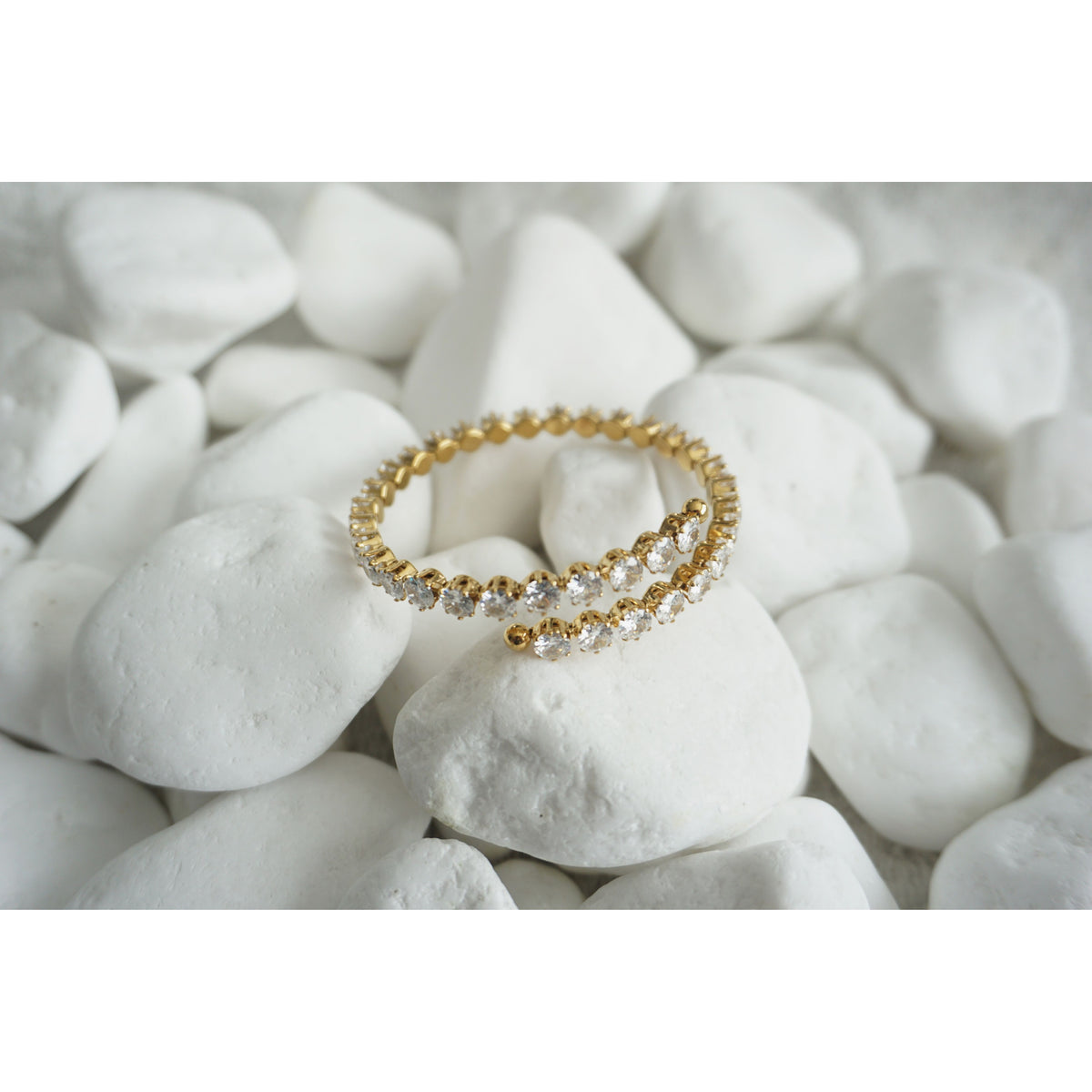 Starlight Tennis Bracelet