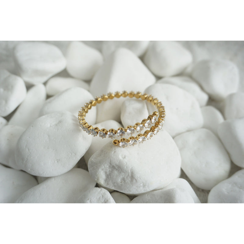 Starlight Tennis Bracelet