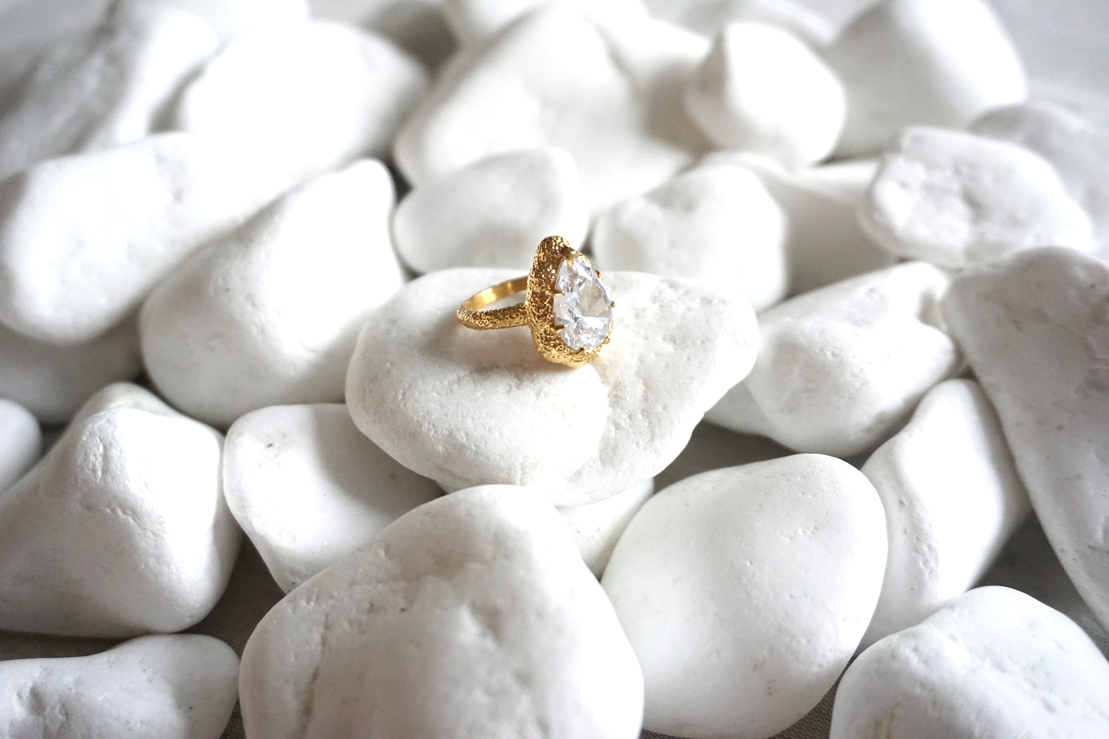 Golden Dawn Ring