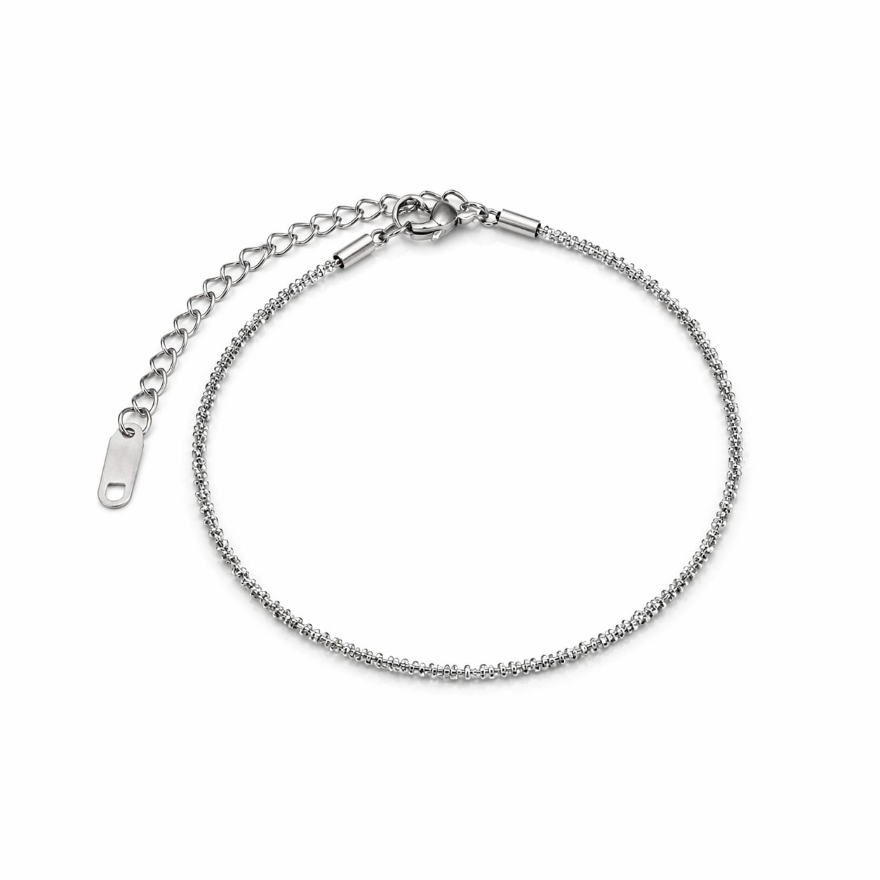 Miss Sparkle Ankle Silver