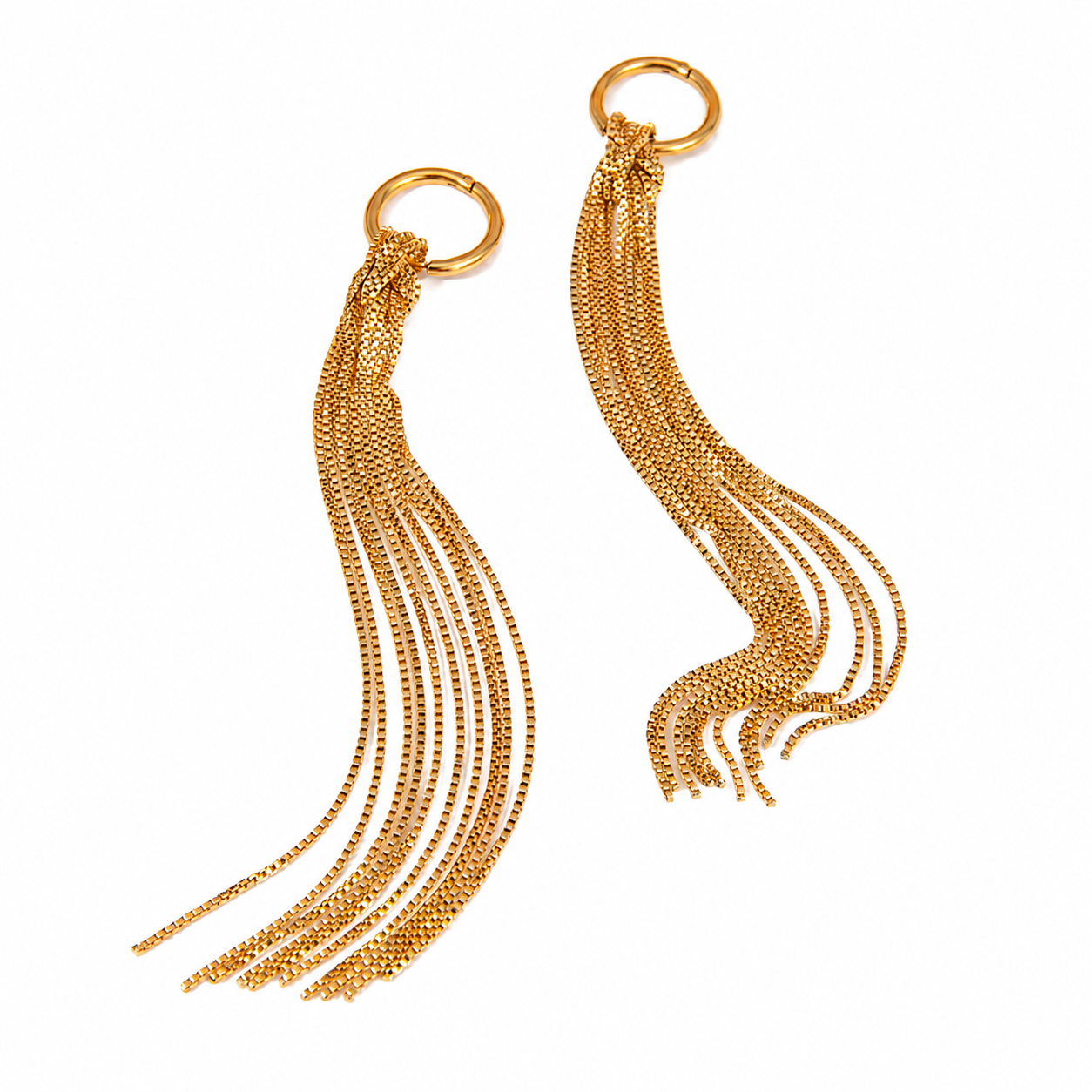 You Do You Tassel Earrings Gold