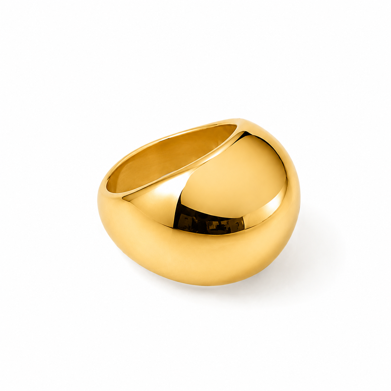 Chunky II Ring Gold