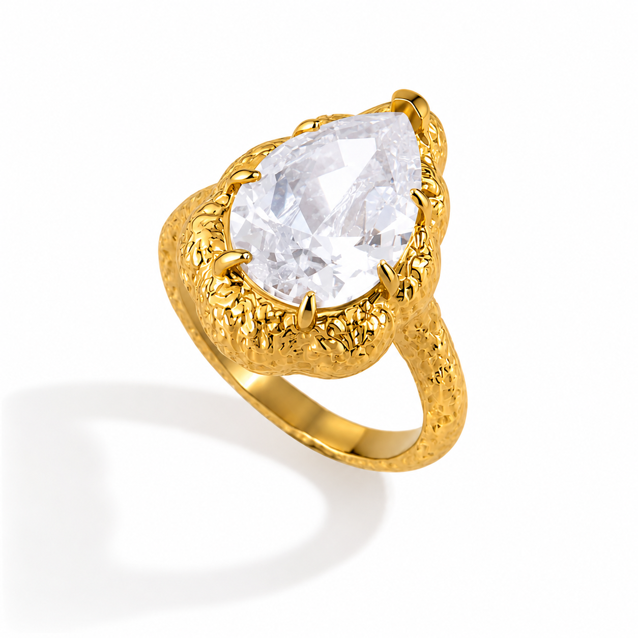 Golden Dawn Ring