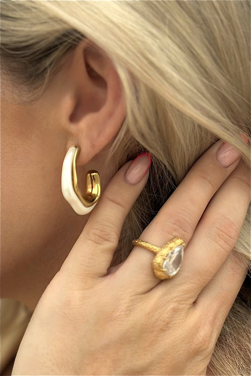 Golden Dawn Ring