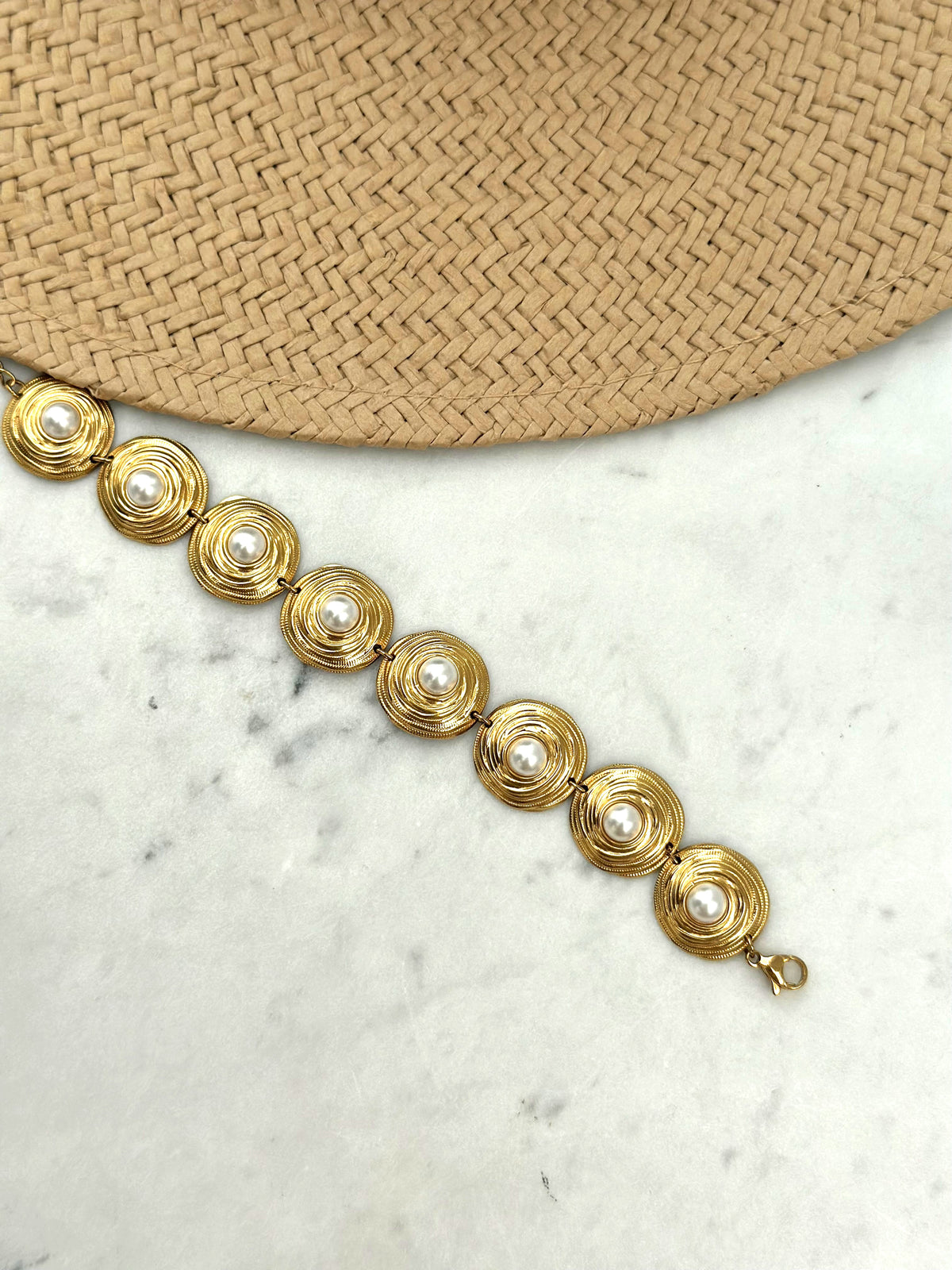 Pearl Drop Bracelet