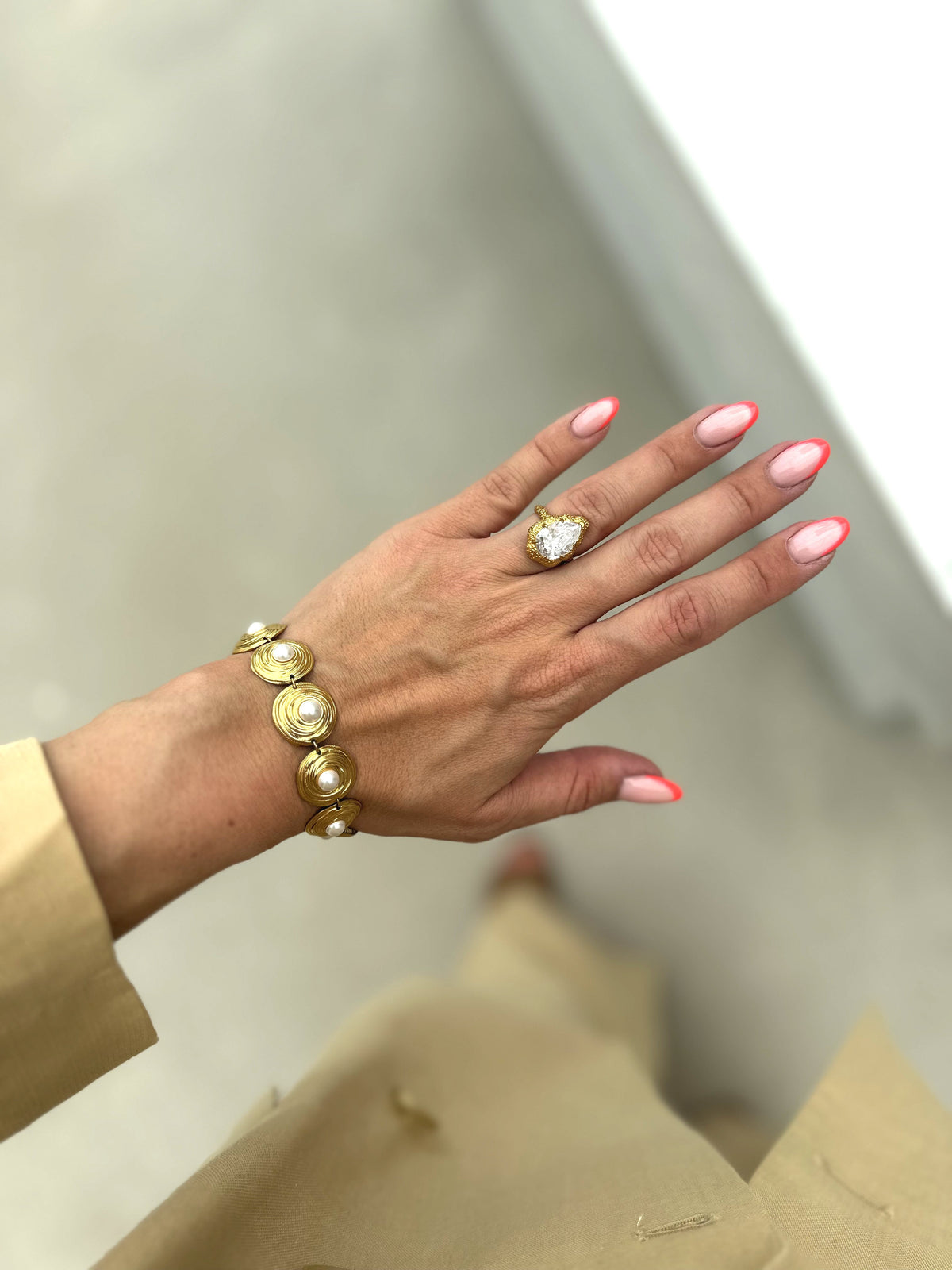 Pearl Drop Bracelet
