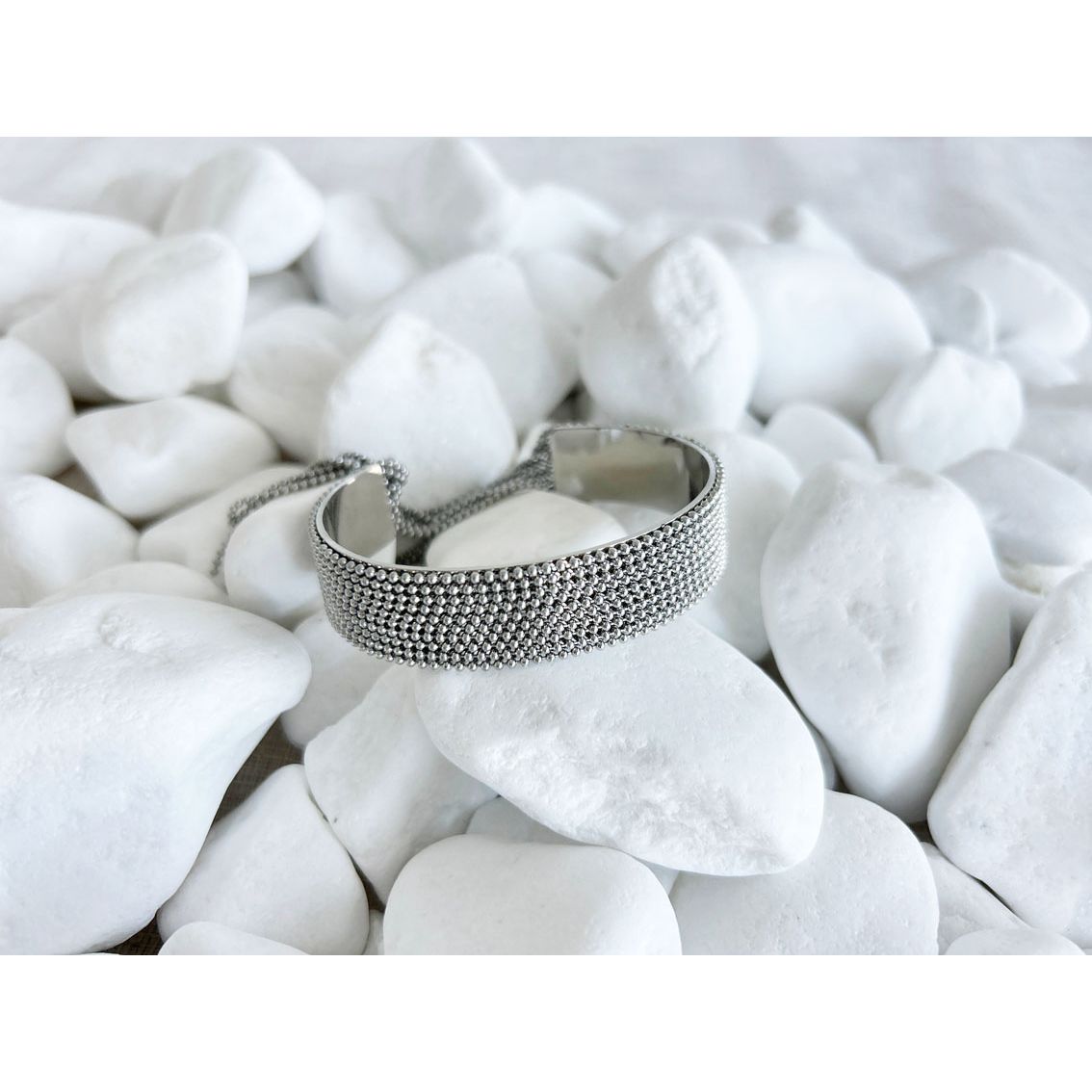 You Do You Tassel Bracelet Silver