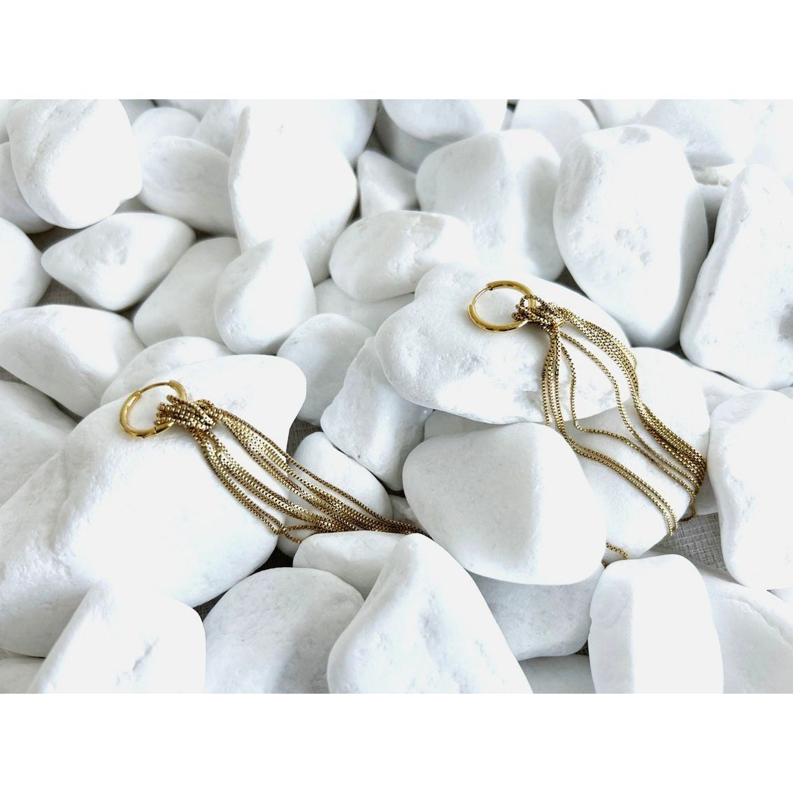 You Do You Tassel Earrings Gold