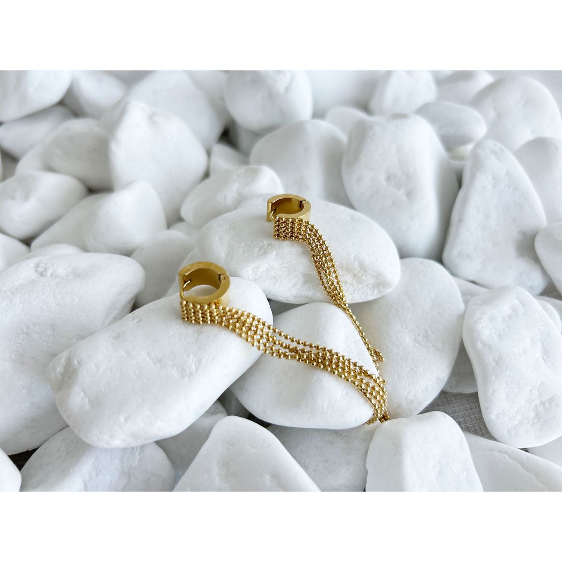 You Do You Earrings Gold