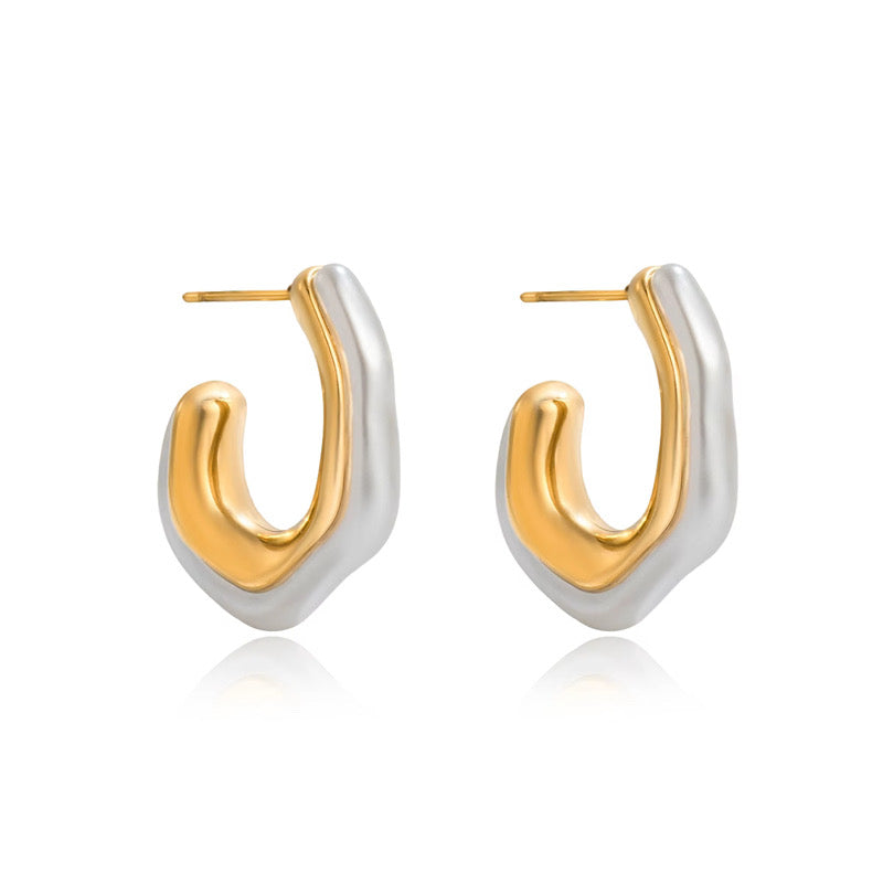 Pearl Flow Hoops