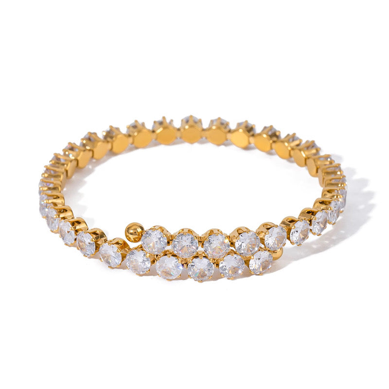 Starlight Tennis Bracelet