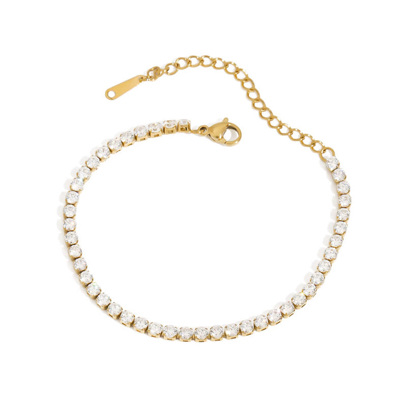 Tennis Bracelet Gold