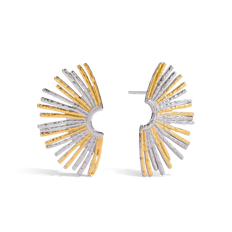Miss Fan Silver & Gold