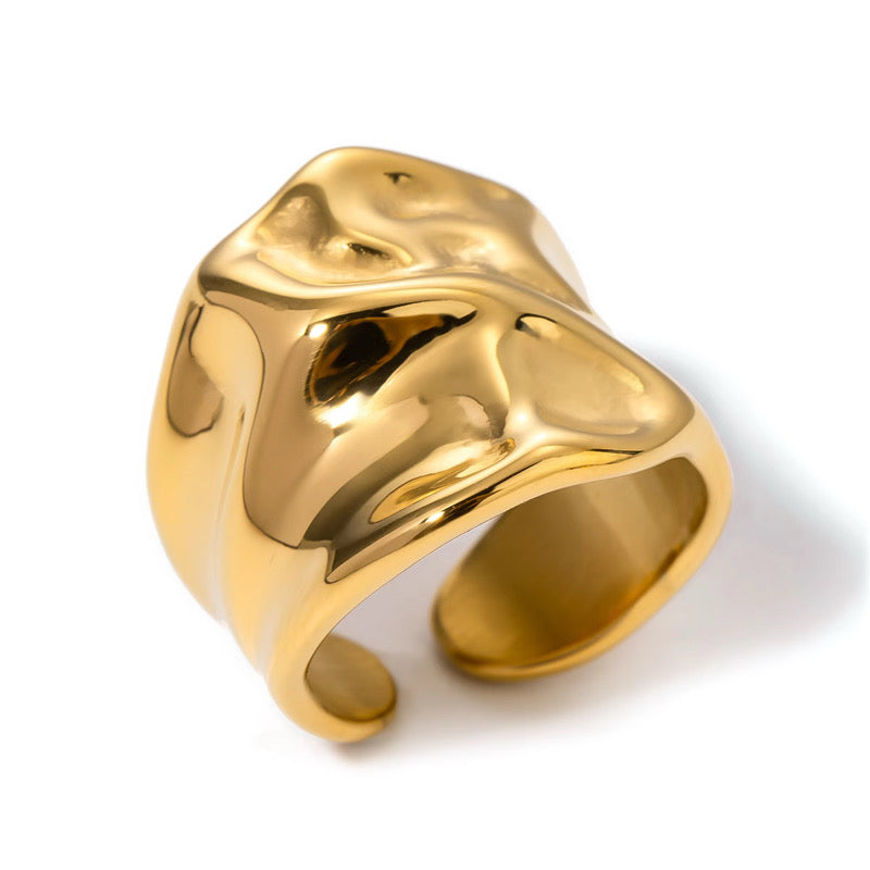 Miss Raw Ring Gold