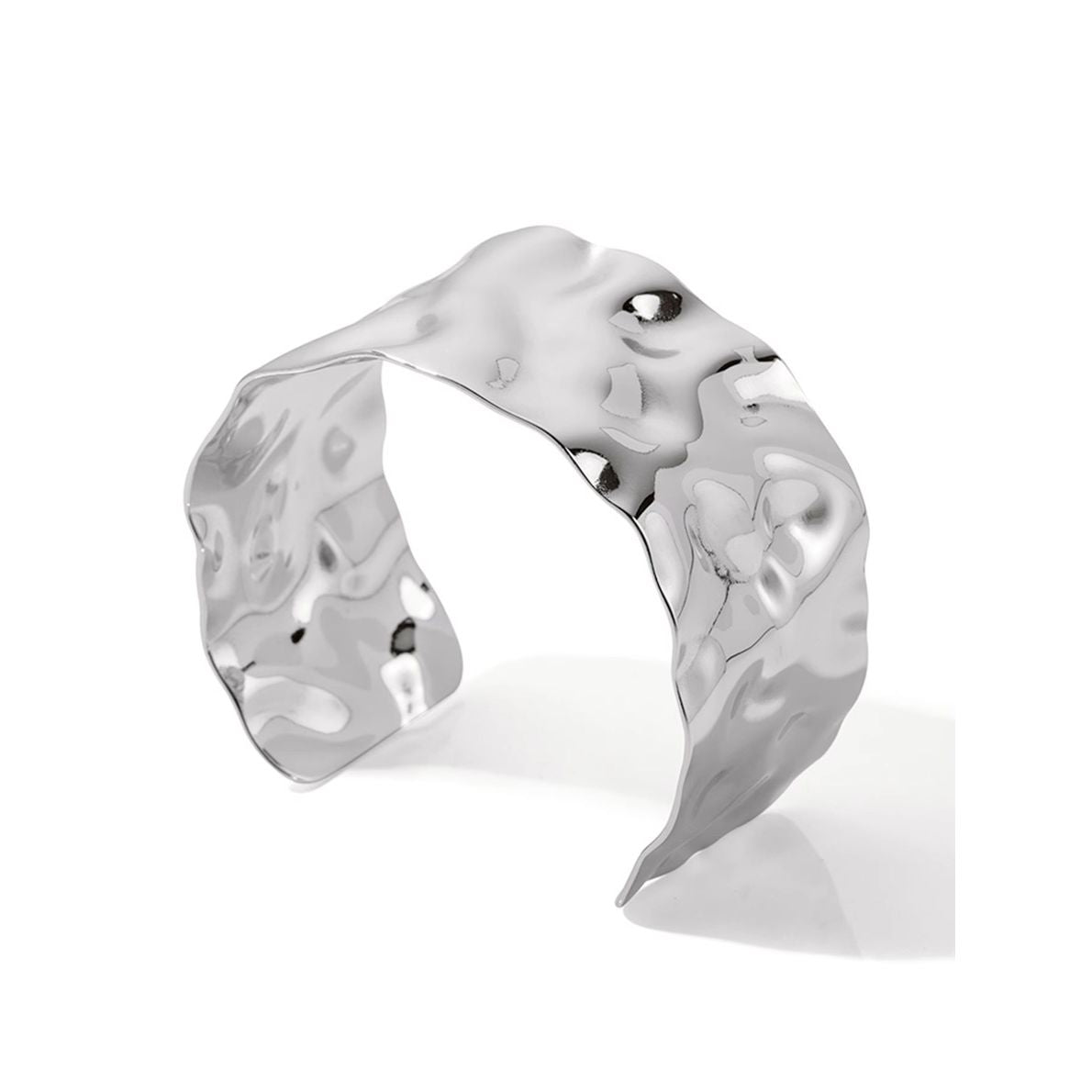 Miss Raw Bracelet Silver