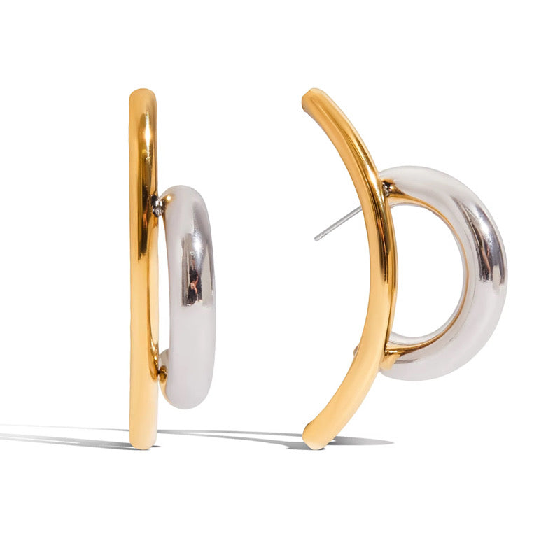 Miss Modern Silver & Gold