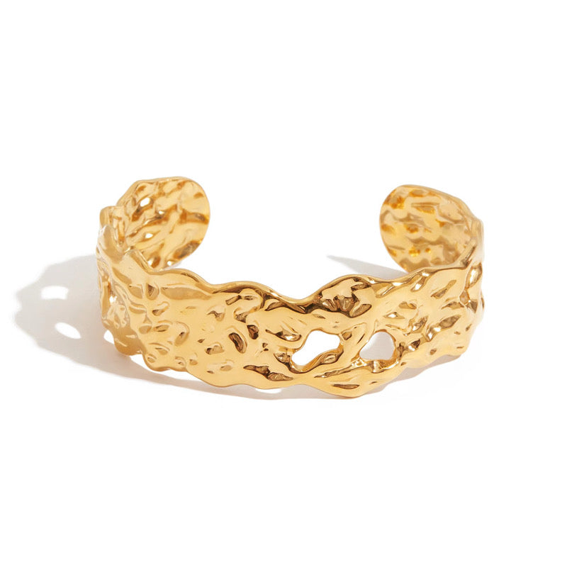Gold and Grain Bracelet Gold