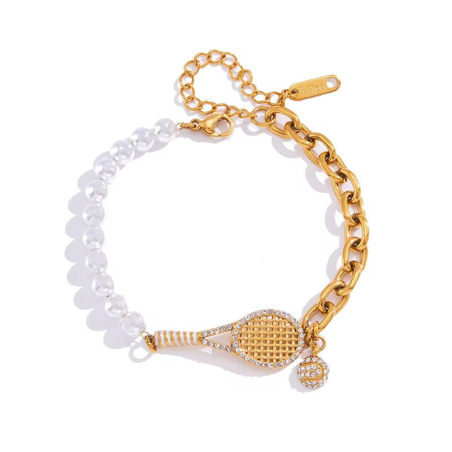 Center Court Tennis Bracelet