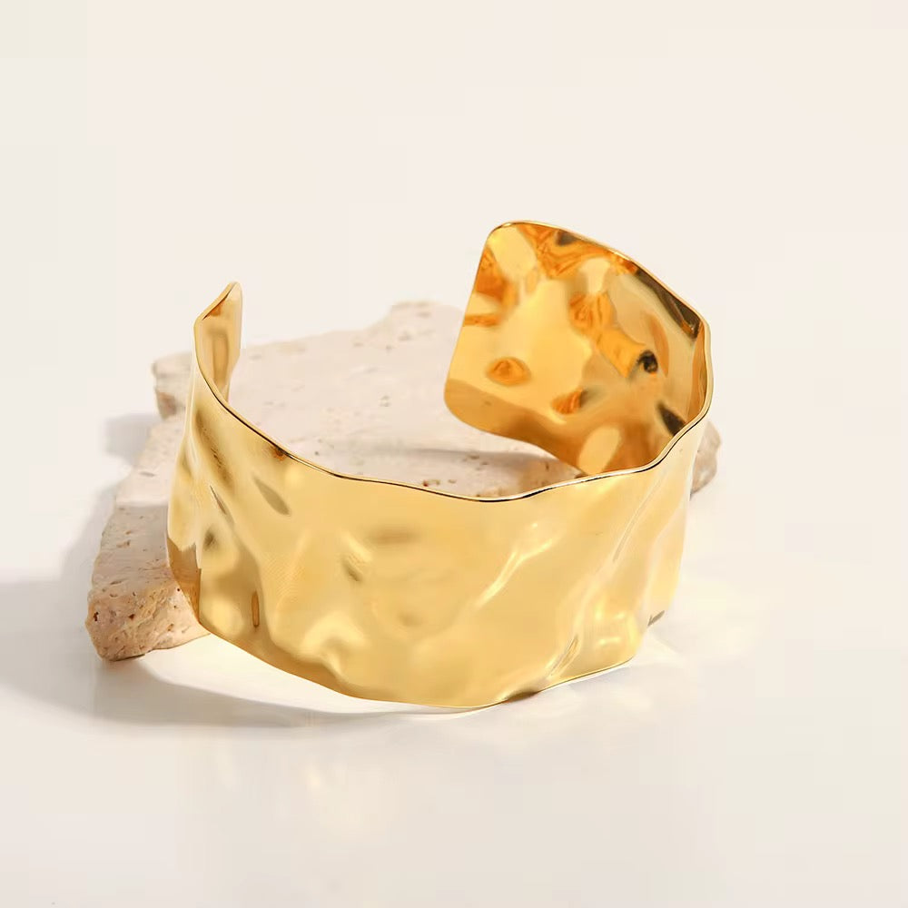 Miss Raw Bracelet Gold