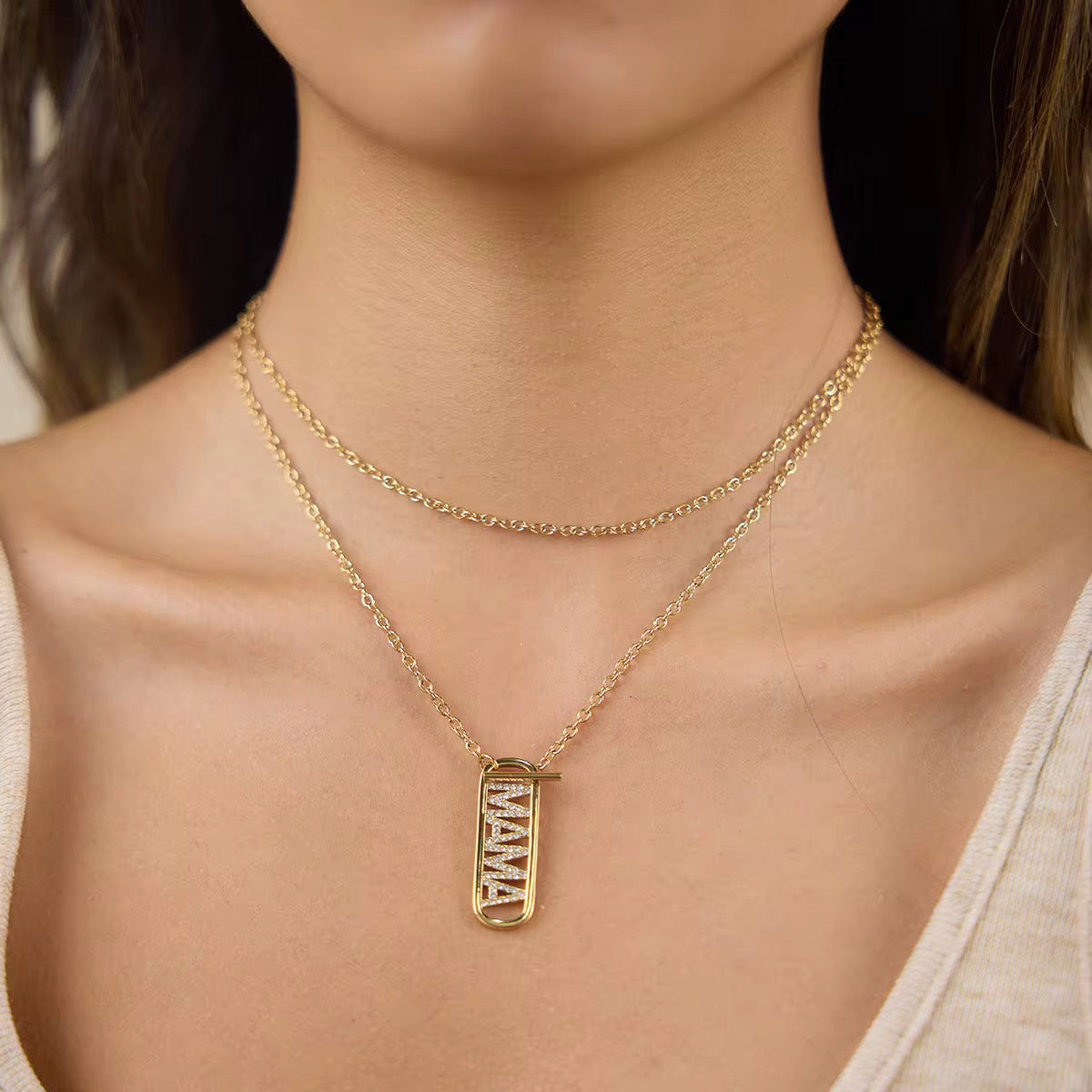 Hot Mama Necklace