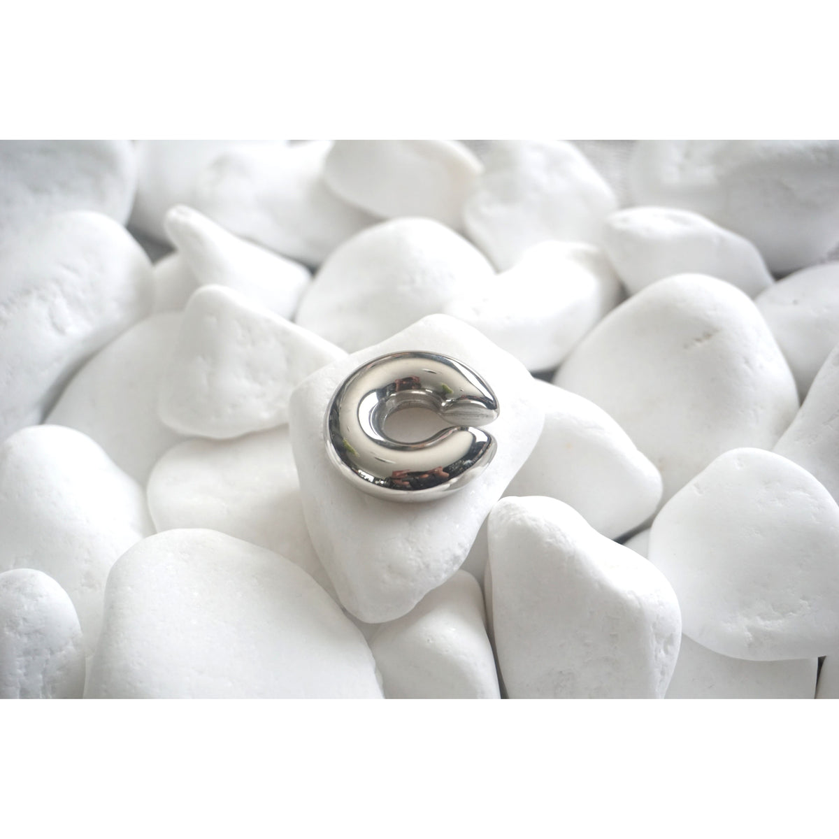 You Do You Do Hoop Cuff Silver