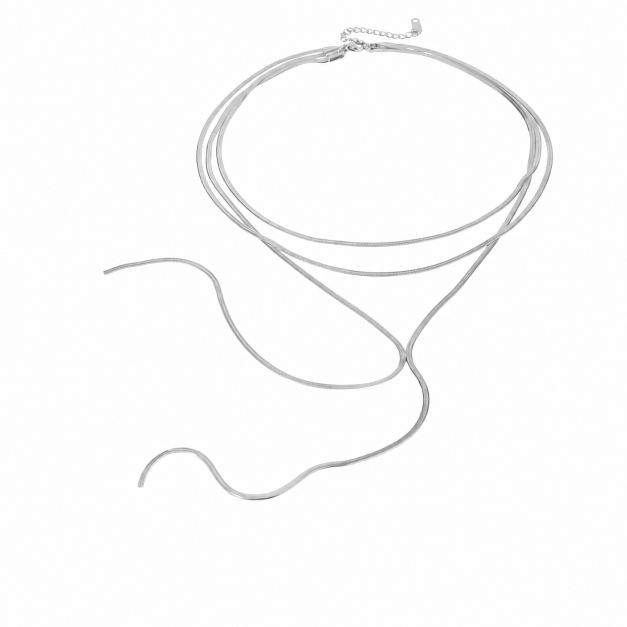 Pendel Necklace Silver